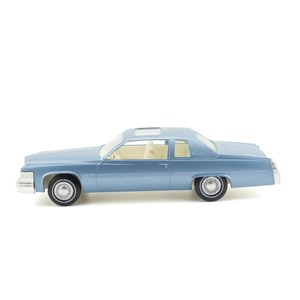 1979 Cadillac Coupe DeVille Jo-Han Promo Model Car 1 25 Cerulean Blue Fire Mist